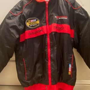 Vintage Dodge NASCAR racing jacket